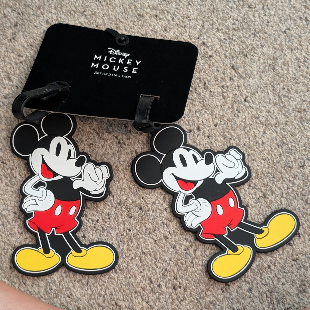 Disney Mickey Mouse Bag Tags